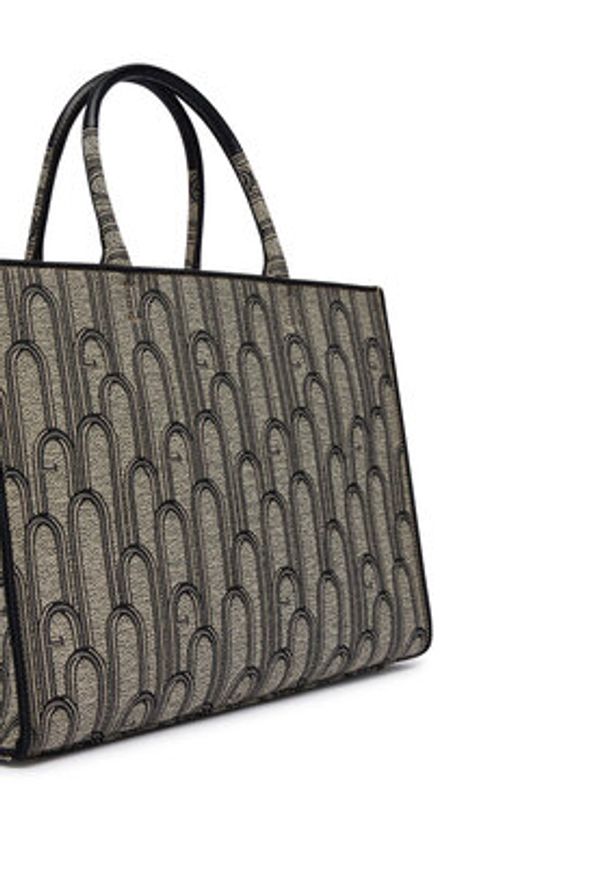Furla Torebka Opportunity L WB00255 BX4614 CN TON00 Czarny. Kolor: czarny