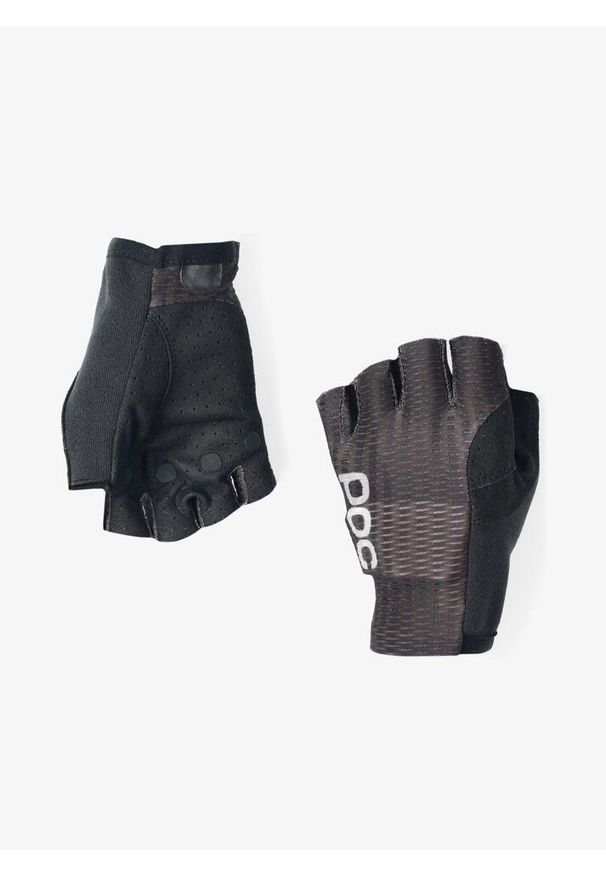 Rękawiczki rowerowe POC Agile Short Glove. Kolor: czarny. Sport: kolarstwo