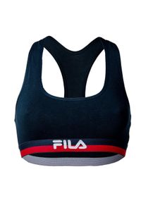 Biustonosz Sportowy Fila Woman Bra FU6048. Kolor: niebieski