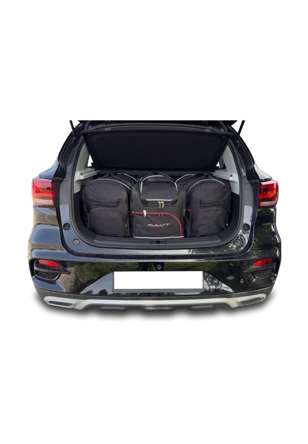 KJUST - Torby Do Bagażnika Mg Zs 2017-2024 4Szt Kjust. Kolor: czarny. Styl: sportowy