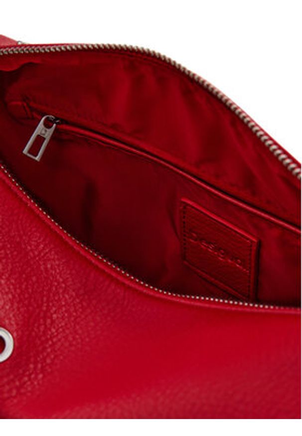 Desigual Torebka 25SAXPAN Czerwony. Kolor: czerwony. Materiał: skórzane
