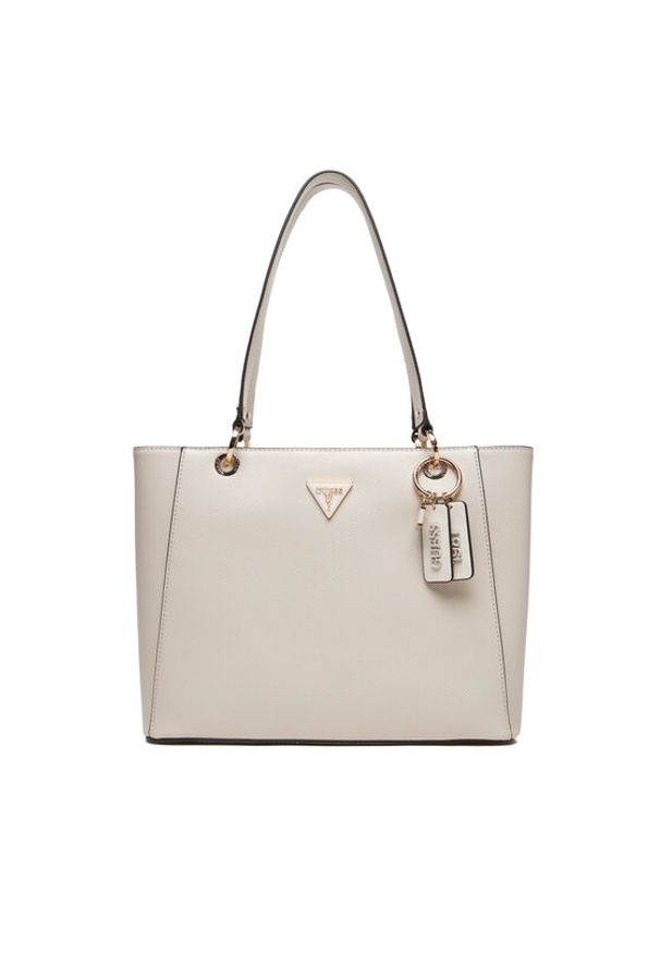 Guess Torebka Noelle II HWZG96 72250 Écru. Materiał: skórzane