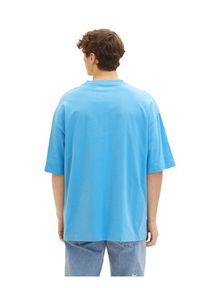 Tom Tailor Denim T-Shirt 1035912 Niebieski. Kolor: niebieski. Materiał: denim #2