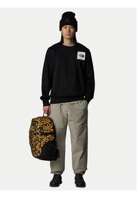 The North Face Bluza Fine NF0A89EV Czarny Regular Fit. Kolor: czarny. Materiał: bawełna #4
