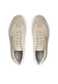 Geox Sneakersy D Meleda D45UGB 0EK22 C1Q5V Biały. Kolor: biały #3