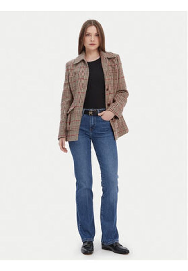 TOMMY HILFIGER - Tommy Hilfiger Jeansy WW0WW45674 Niebieski Bootcut Fit. Kolor: niebieski