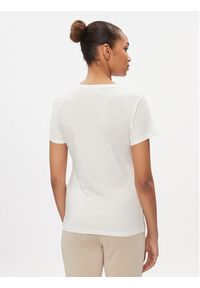 Liu Jo Sport T-Shirt TA4136 JS003 Biały Regular Fit. Kolor: biały. Materiał: bawełna. Styl: sportowy #4