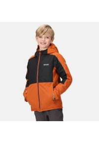 Beamz III Regatta dziecięca turystyczna kurtka zimowa LED. Kolor: pomarańczowy. Materiał: poliester. Sezon: zima #1