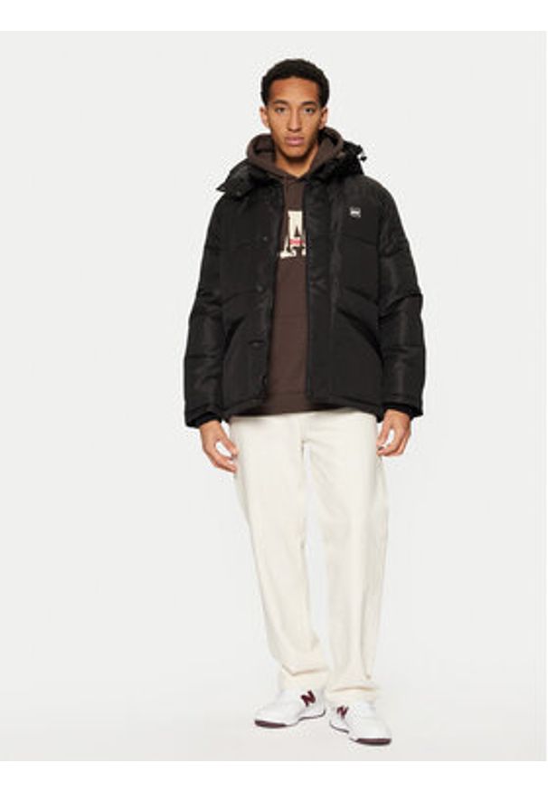 GAP - Gap Kurtka zimowa 498565-00 Czarny Regular Fit. Kolor: czarny. Materiał: syntetyk. Sezon: zima