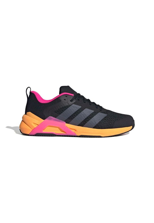 Adidas - Buty do treningu biegowego adidas Dropset Control. Kolor: czarny. Sport: fitness