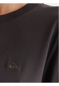 Quiksilver Bluzka Essential LS TEE EQWZT03199 Szary Regular Fit. Kolor: szary. Materiał: bawełna #5