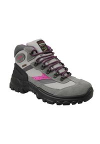 Buty trekkingowe damskie, Grisport Grigio. Kolor: wielokolorowy, szary