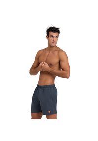 Szorty kąpielowe Arena Fundamentals R. Kolor: wielokolorowy, szary, pomarańczowy #1