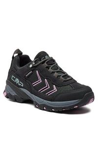 CMP Trekkingi Melnick Low WP Trekking Shoes 3Q19656 Beżowy. Kolor: beżowy. Materiał: skóra
