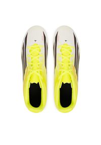 Adidas - adidas Buty do piłki nożnej F50 Club Firm Ground / Multi Ground JR9053 Żółty. Kolor: żółty. Materiał: materiał #3