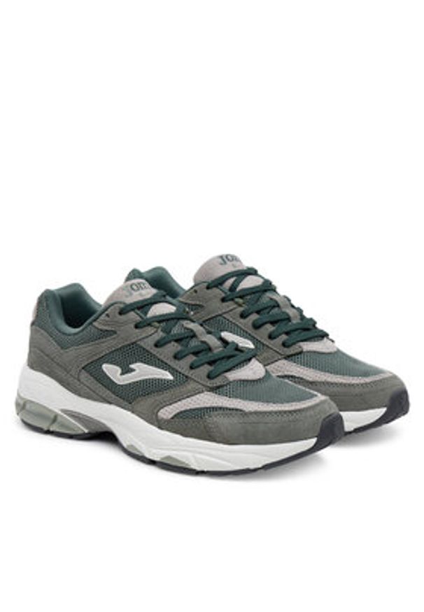 Joma Sneakersy Cr111 2523 CR111S2523 Zielony. Kolor: zielony. Materiał: materiał