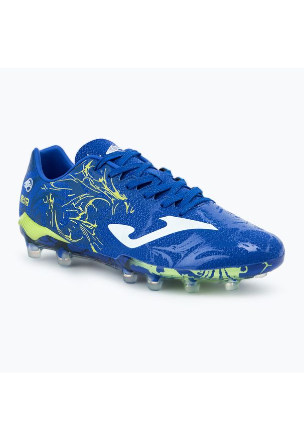 Buty piłkarskie męskie Joma Supercopa FG. Kolor: niebieski. Sport: piłka nożna