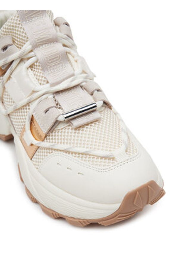 Steve Madden Sneakersy Tazmania SM11002419 Écru. Materiał: materiał