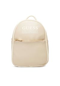 Guess Plecak V5YZ05 WHDX0 Beżowy. Kolor: beżowy. Materiał: skóra