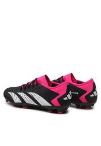 Adidas - adidas Buty do piłki nożnej Predator Accuracy.3 Low Firm Ground Boots GW4602 Czarny. Kolor: czarny. Materiał: materiał #3