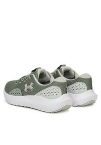 Under Armour Buty do biegania UA W Charged Surge 4 3027007 Zielony. Kolor: zielony. Materiał: materiał #6