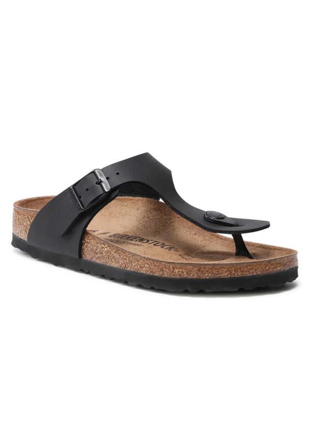 Japonki Birkenstock. Kolor: czarny