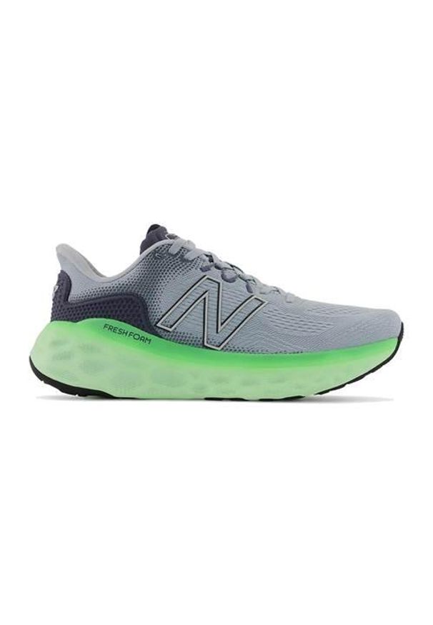 Buty do biegania męskie New Balance Fresh Foam More V3. Kolor: wielokolorowy. Materiał: materiał, syntetyk. Szerokość cholewki: normalna