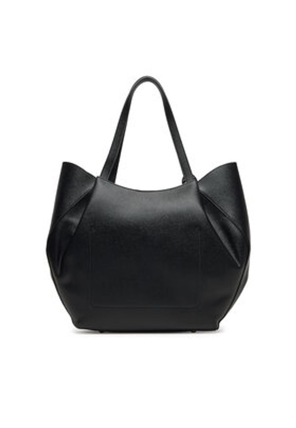 Guess Torebka Amorette HWBG78 98240 Czarny. Kolor: czarny. Materiał: skórzane