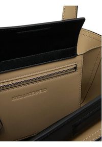 Karl Lagerfeld - KARL LAGERFELD Torebka A3W30062 Czarny. Kolor: czarny. Materiał: skórzane