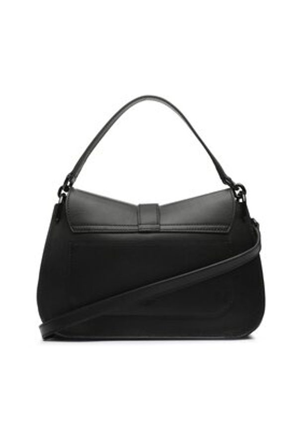 Furla Torebka Flow WB00996-BX2045-O6000-1020 Czarny. Kolor: czarny. Materiał: skórzane