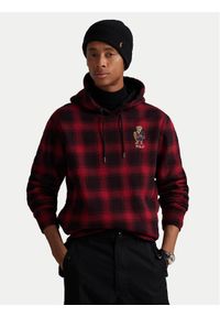 Polo Ralph Lauren Bluza 710981796001 Czerwony Regular Fit. Typ kołnierza: polo. Kolor: czerwony. Materiał: bawełna #1