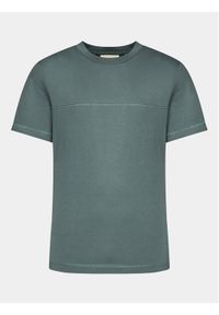 outhorn - Outhorn T-Shirt OTHAW23TTSHM0931 Turkusowy Regular Fit. Kolor: turkusowy. Materiał: bawełna #1