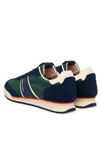 Tommy Jeans Sneakersy Tjm Retro Runner Cleated Winter EM0EM01664 Granatowy. Kolor: niebieski. Materiał: materiał #2
