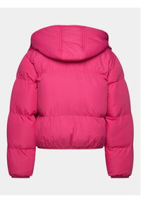 Brave Soul Kurtka przejściowa LJK-BUNNYPINK Różowy Regular Fit. Kolor: różowy. Materiał: wiskoza