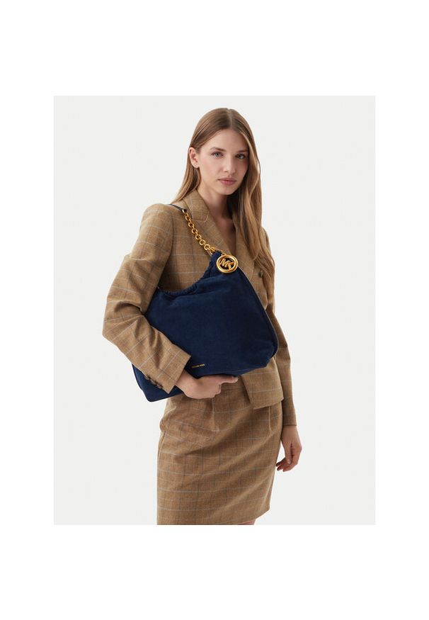 Torebka MICHAEL Michael Kors. Kolor: niebieski
