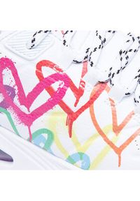 skechers - Skechers Sneakersy Uno 2 Floating Love 155521/WHT Biały. Kolor: biały. Materiał: skóra #5