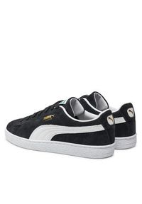 Puma Sneakersy Classic 399781-01 Czarny. Kolor: czarny. Materiał: zamsz, skóra #4