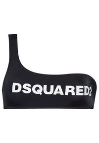 Dsquared2 Underwear Góra od bikini D6BYA2850.01040 Czarny. Kolor: czarny. Materiał: syntetyk