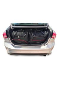 KJUST - Torby Do Bagażnika Ford Focus Limousine 2020-2021 5Szt Kjust. Kolor: czarny. Styl: sportowy #1