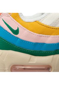 Nike Sneakersy Air Max 95 DQ9323 200 Beżowy. Kolor: beżowy. Materiał: zamsz, skóra. Model: Nike Air Max