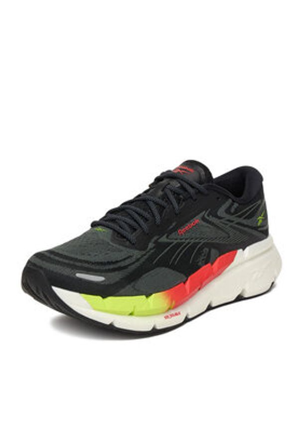 Reebok Buty do biegania EO-FLOATZIG DOUBLE 100244464 Czarny. Kolor: czarny. Materiał: materiał