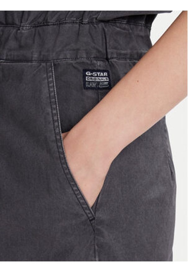 G-Star RAW - G-Star Raw Kombinezon Army D26923-D388 Granatowy Regular Fit. Kolor: niebieski. Materiał: bawełna