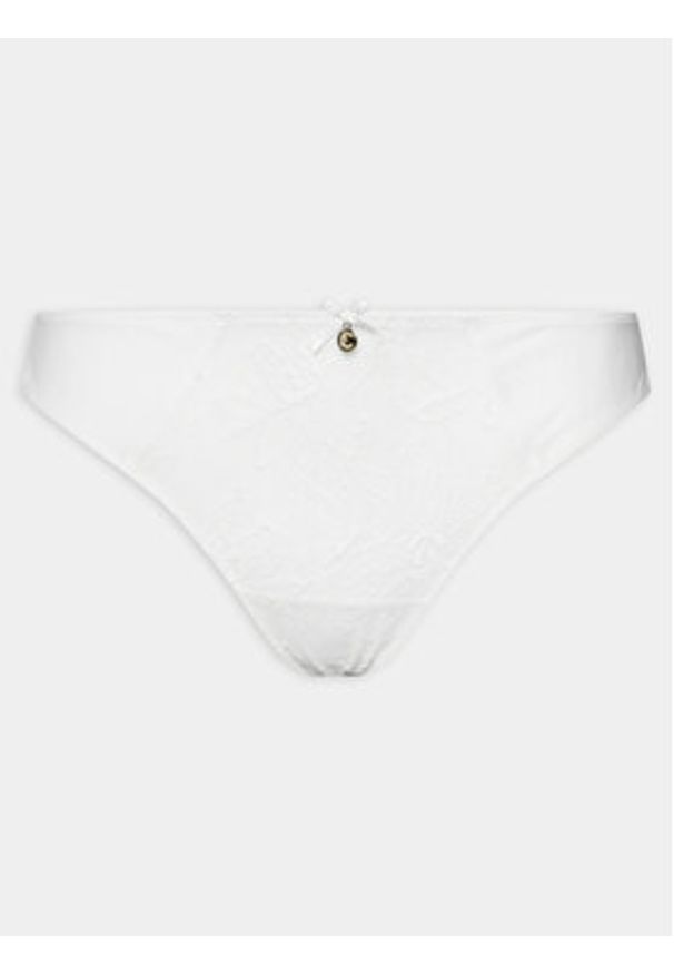Chantelle Stringi Orchids C21U90 Écru. Materiał: syntetyk
