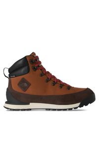 Trekkingi The North Face. Kolor: brązowy. Sport: turystyka piesza