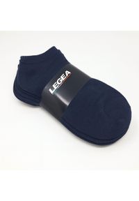 LEGEA - Skarpety techniczne treningowe Ghost - 5 par niebieskie. Kolor: niebieski, wielokolorowy, biały. Materiał: akryl, elastan. Sport: fitness #1