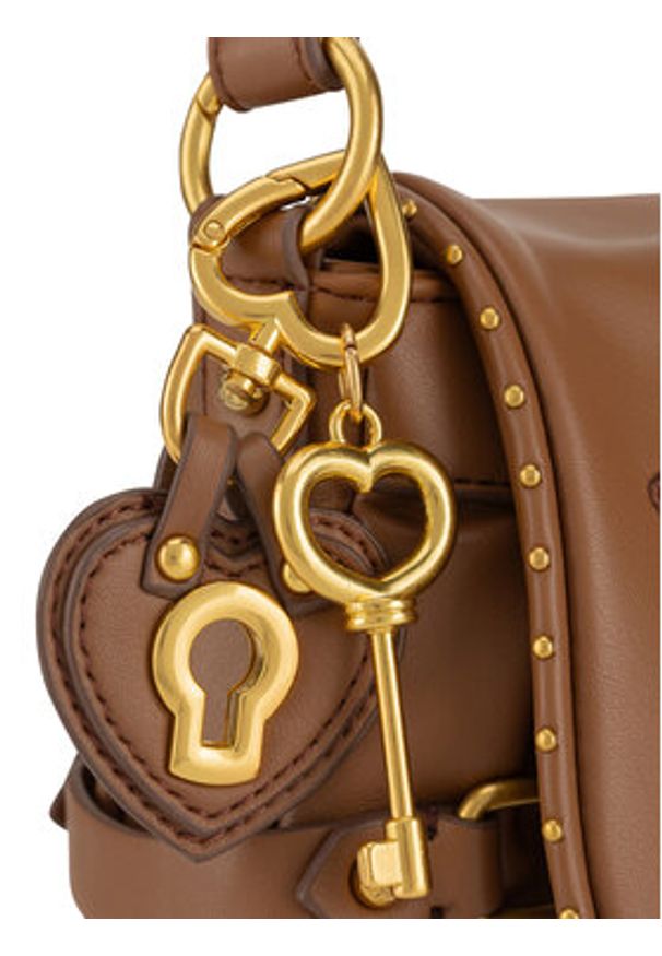 Juicy Couture Torebka BIJXT8653WVP Brązowy. Kolor: brązowy