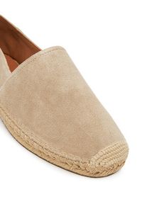 Polo Ralph Lauren Espadryle Cevio 803961282001 Beżowy. Kolor: beżowy. Materiał: zamsz, skóra #6