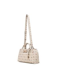 Guess Torebka Carrie Logo HWGP98 98060 Écru. Kolor: kremowy. Materiał: skórzane #5