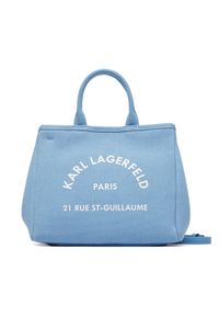 Karl Lagerfeld - KARL LAGERFELD Torebka B2W50003 Niebieski. Kolor: niebieski #1