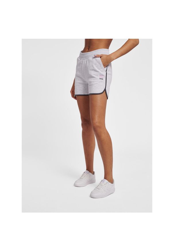 Szorty damskie Hummel LGC Yoko. Kolor: szary. Sport: fitness